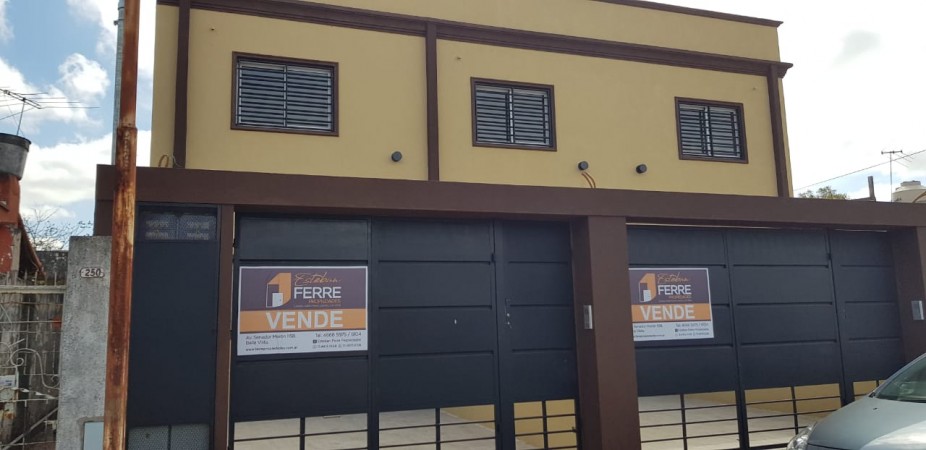 VENTA DE DUPLEX EN BELLA VISTA