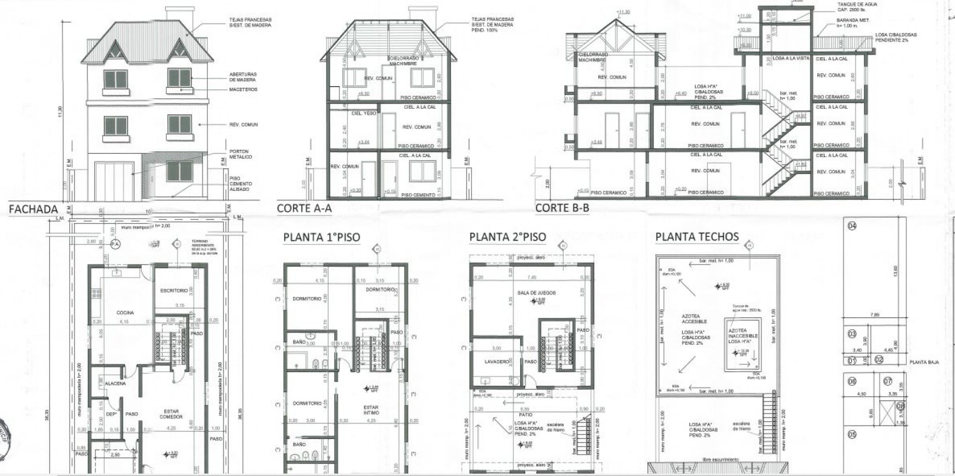 Venta de Casa / Edificio en San Miguel