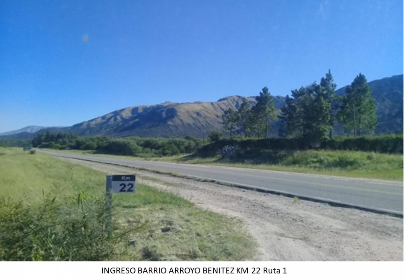 OPORTUNIDAD! LOTE EN VENTA EN SAN LUIS!!