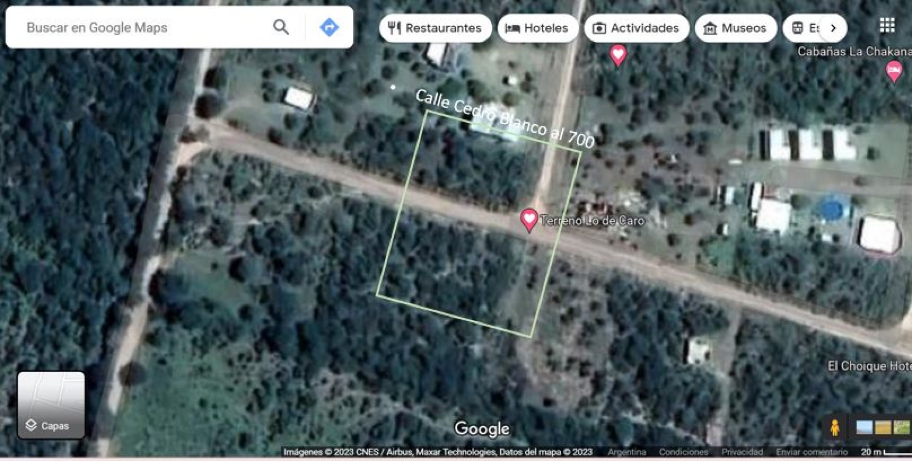 OPORTUNIDAD! LOTE EN VENTA EN SAN LUIS!!