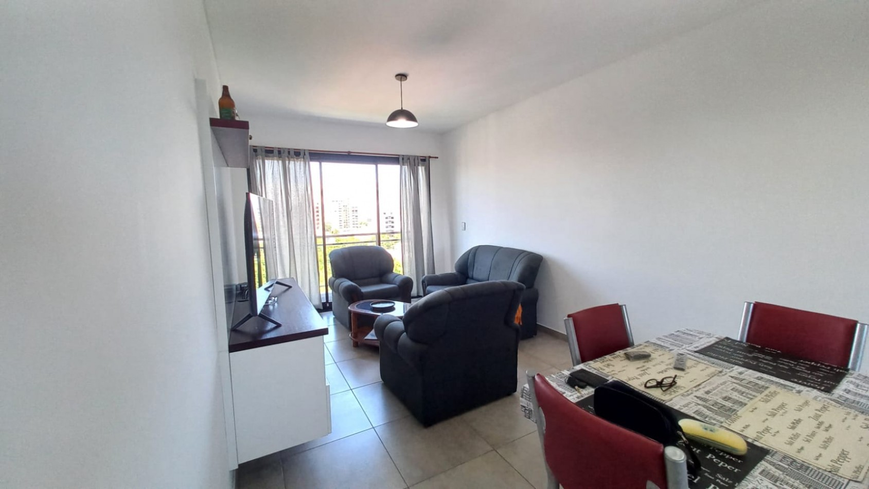 VENTA DEPARTAMENTO DE CATEGORIA TRES AMBIENTES CON COCHERA SAN MIGUEL