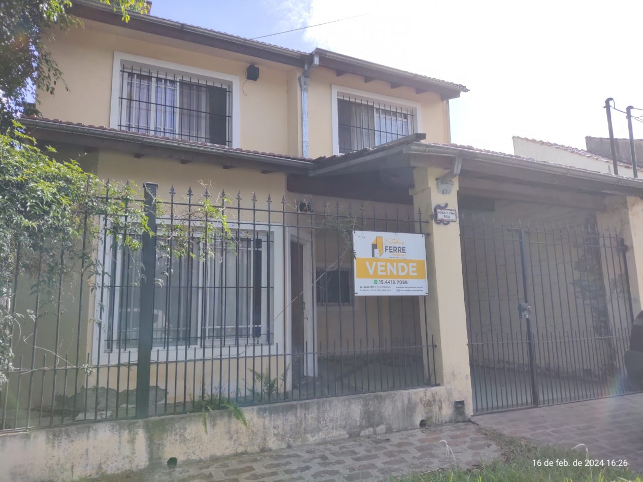 CASA EN VENTA EN MUÑIZ!!