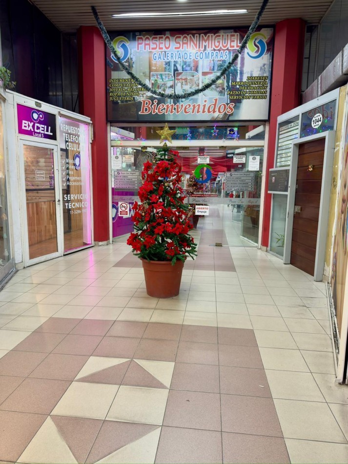 Local en alquiler en San Miguel 