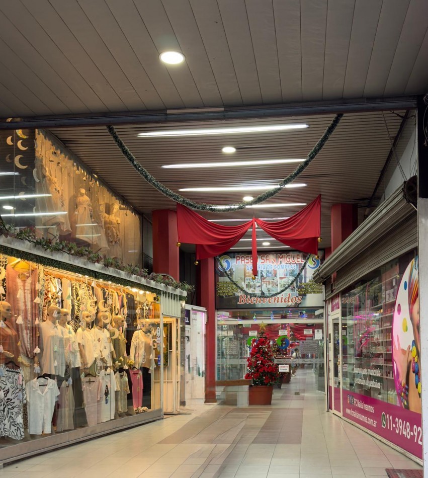 Local en alquiler en San Miguel 