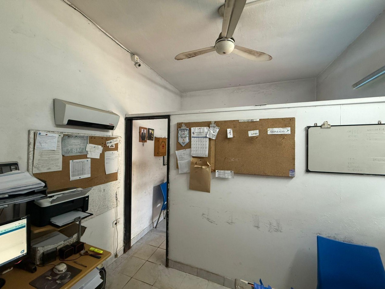 LOTE CON GALPON EN VENTA EN SAN MIGUEL