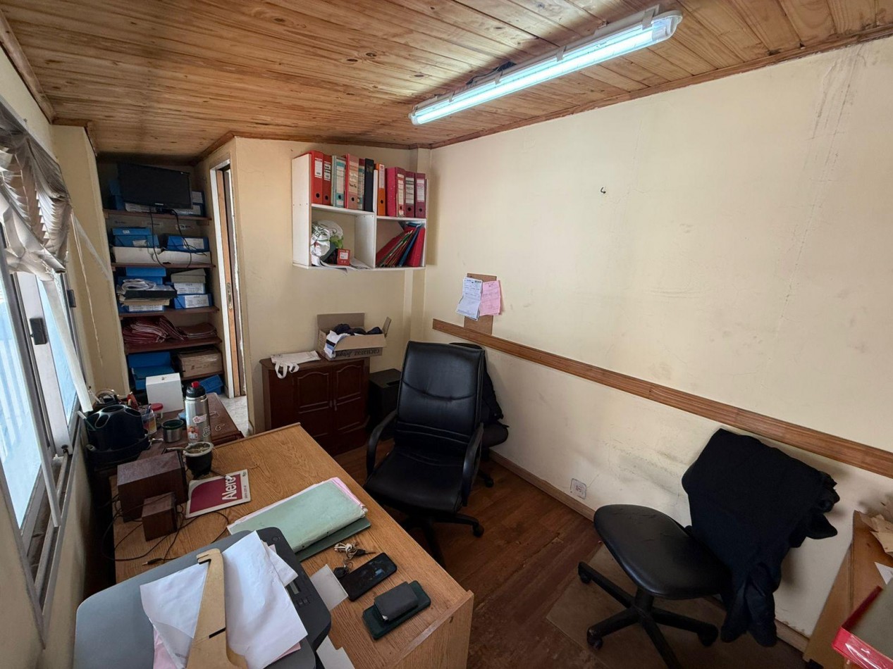 LOTE CON GALPON EN VENTA EN SAN MIGUEL