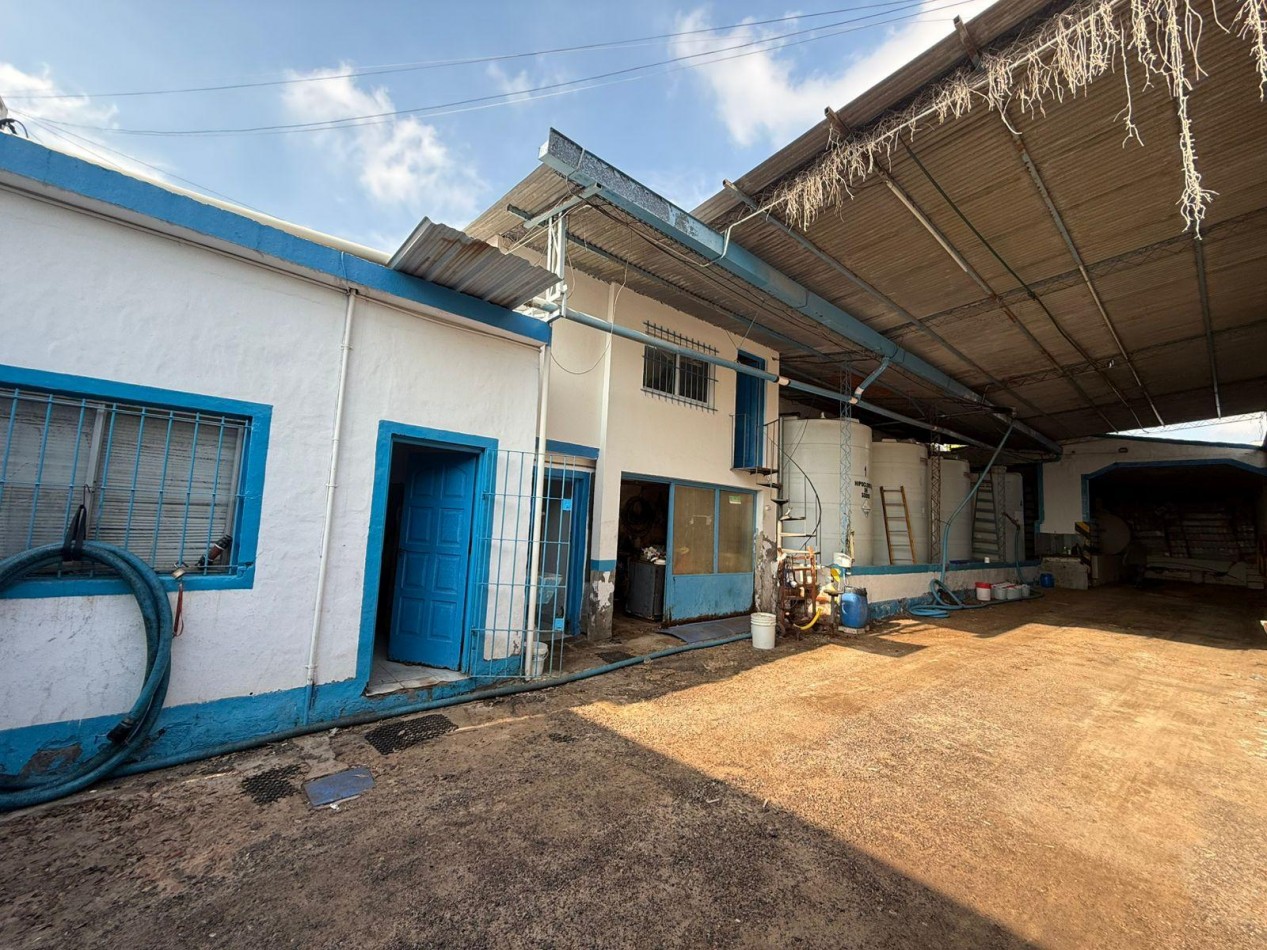 LOTE CON GALPON EN VENTA EN SAN MIGUEL