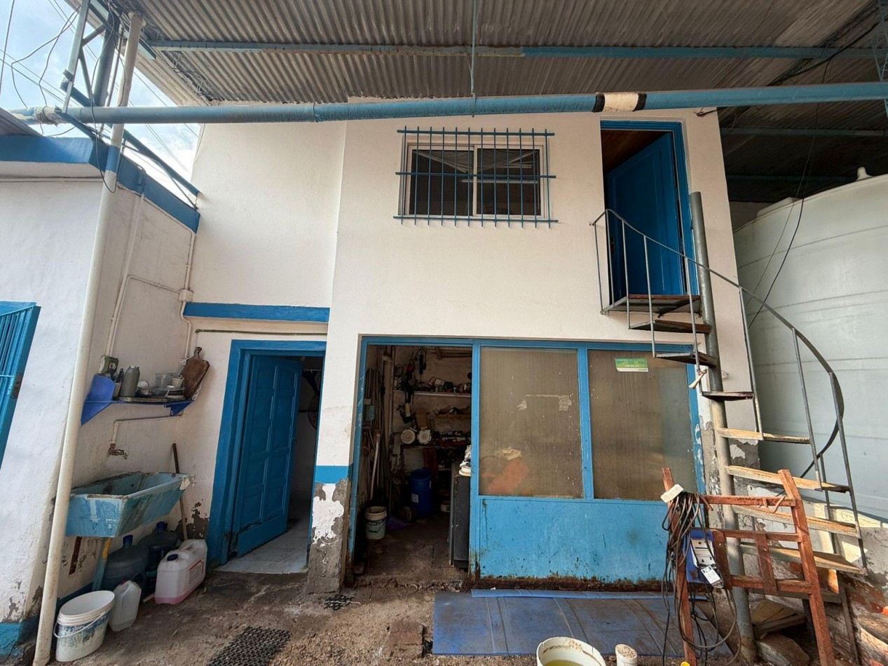 LOTE CON GALPON EN VENTA EN SAN MIGUEL