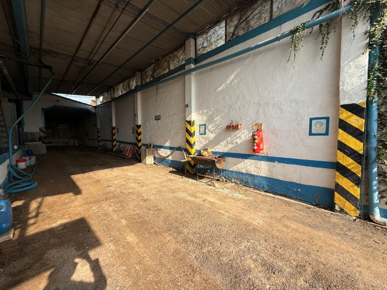 LOTE CON GALPON EN VENTA EN SAN MIGUEL