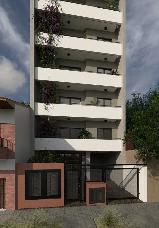 MONOAMBIENTES EN POZO EDIFICIO OMBU