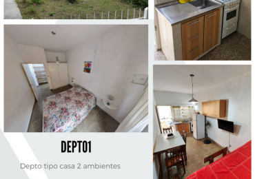 2 CHALETS + 3 DEPARTAMENTOS EN VENTA EN SAN BERNARDO