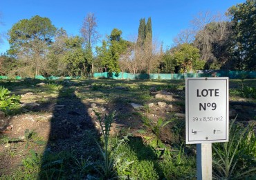 LOTE A LA VENTA EN JOSE C PAZ!