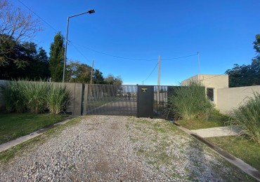 LOTE EN VENTA EN JOSE C PAZ